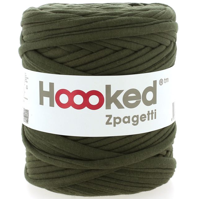 Zpagetti Cotton Yarn Olive Sweat