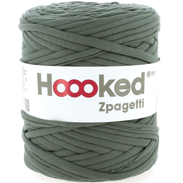Zpagetti Cotton Yarn Savege Green