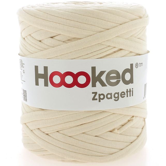Zpagetti Cotton Yarn Beige Dress