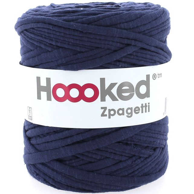 Zpagetti Cotton Yarn Texture Blue