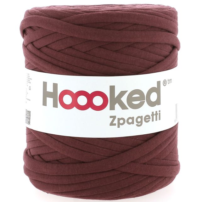 Zpagetti Cotton Yarn Bordeaux Lipstick