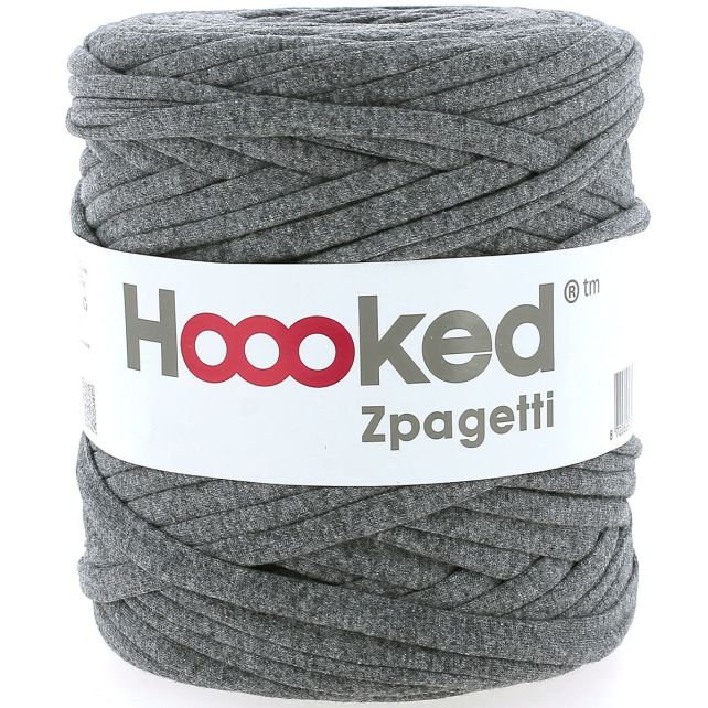 Zpagetti Cotton Yarn Granite Grey