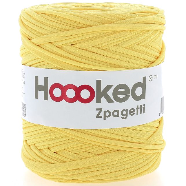 Zpagetti Cotton Yarn Yellow Sun