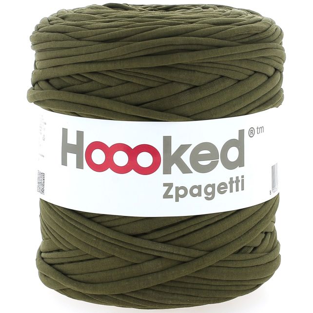 Zpagetti Cotton Yarn Militar Car