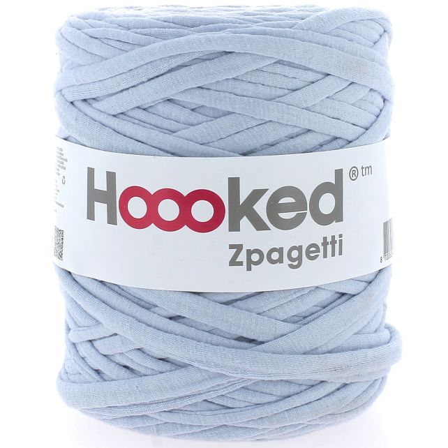 Zpagetti Cotton Yarn Fluffy Blue