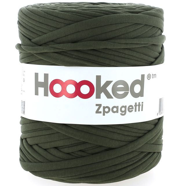 Zpagetti Cotton Yarn T-rex Green