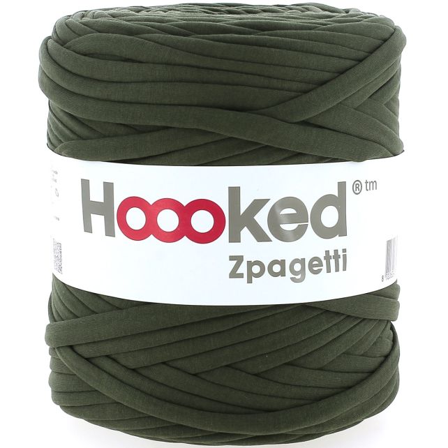 Zpagetti Cotton Yarn Olive Tree