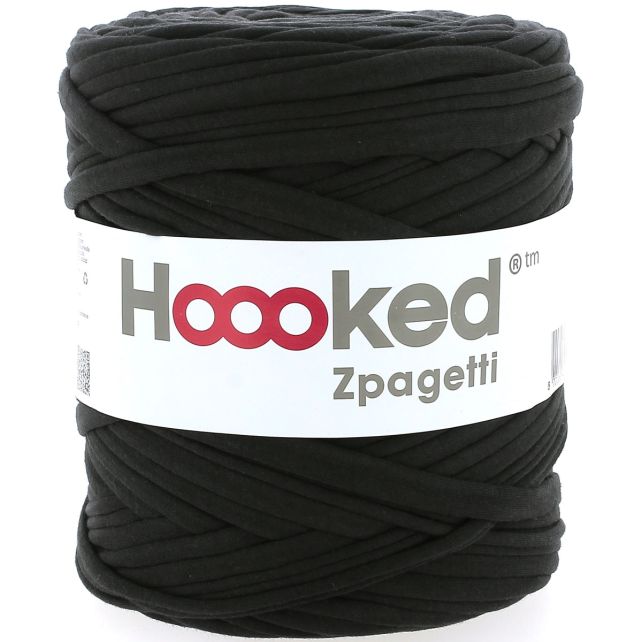 Zpagetti Cotton Yarn Light Black
