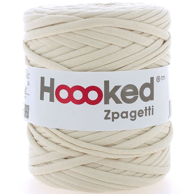 Zpagetti Cotton Yarn Linen Beige
