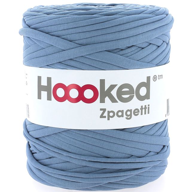 Zpagetti Cotton Yarn Blue Summer