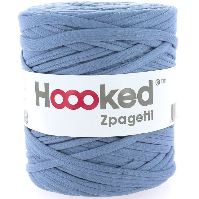 Zpagetti Cotton Yarn Blue Cap
