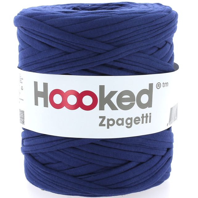 Zpagetti Cotton Yarn Porto´s Blue