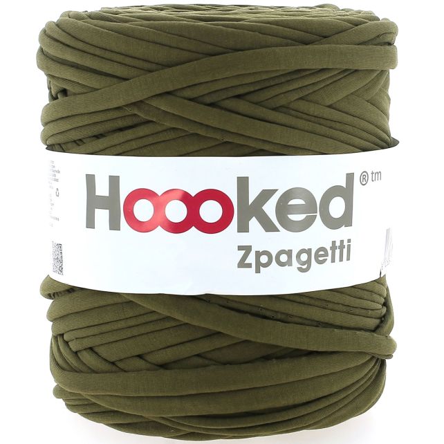 Zpagetti Cotton Yarn Pitted Avocado