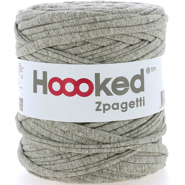 Zpagetti Cotton Yarn Taupe Dog
