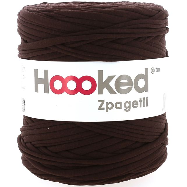 Zpagetti Cotton Yarn Crispy Chocolate