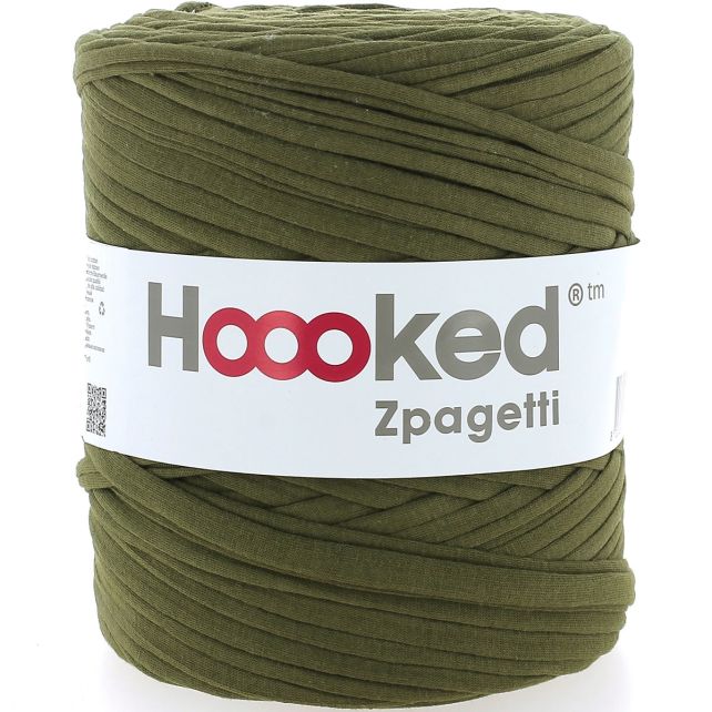 Zpagetti Cotton Yarn Olive Taste