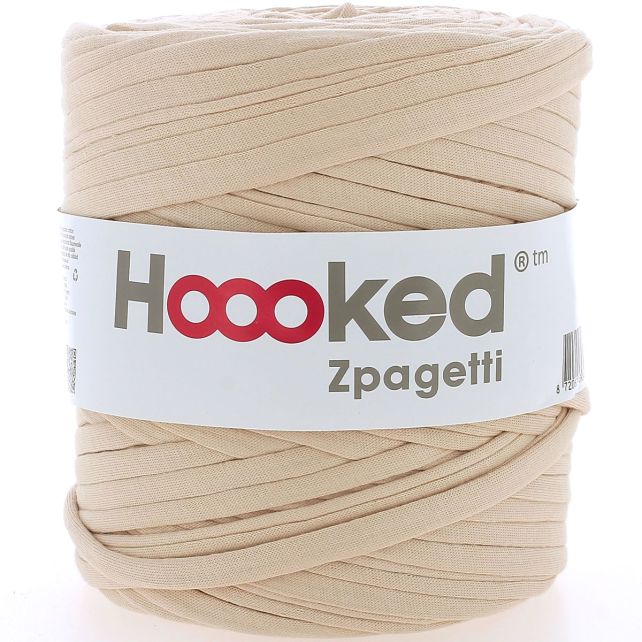 Zpagetti Cotton Yarn Beige Ovi