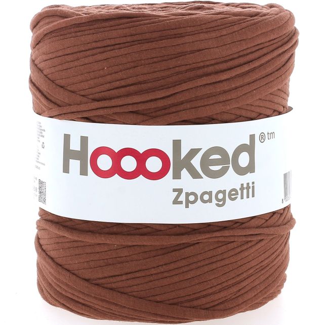 Zpagetti Cotton Yarn Chocolate Mousse