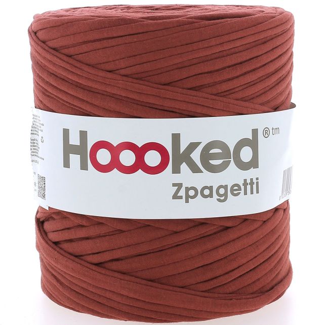 Zpagetti Cotton Yarn Brick Contruction