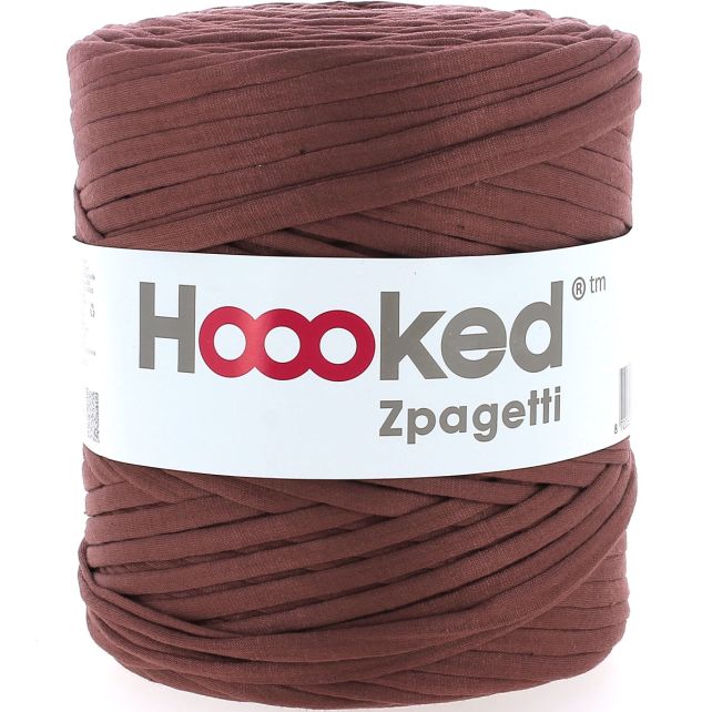 Zpagetti Cotton Yarn Brownie Brick