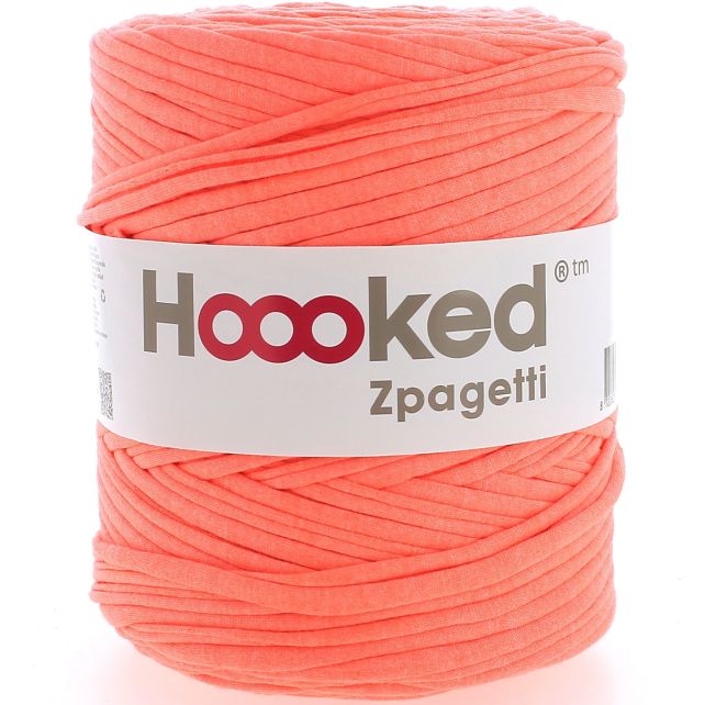 Zpagetti Cotton Yarn Neon Pink