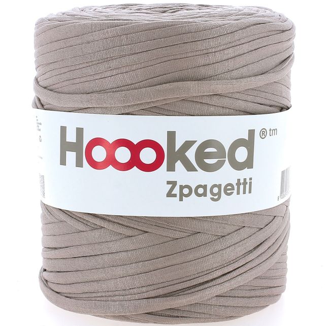 Zpagetti Cotton Yarn Taupe Music