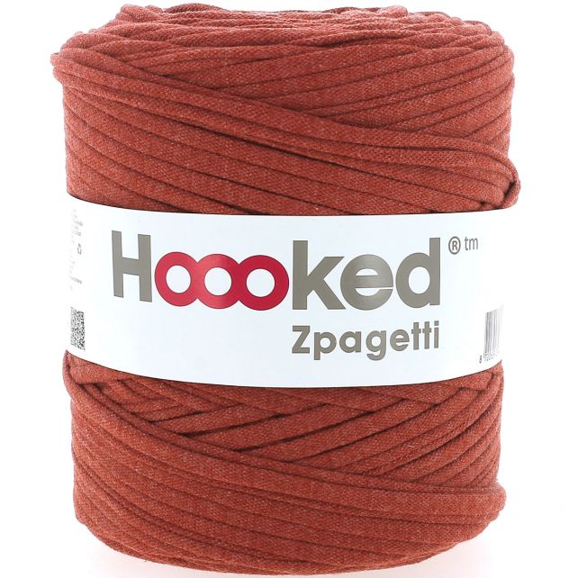 Zpagetti Cotton Yarn Polo Brick