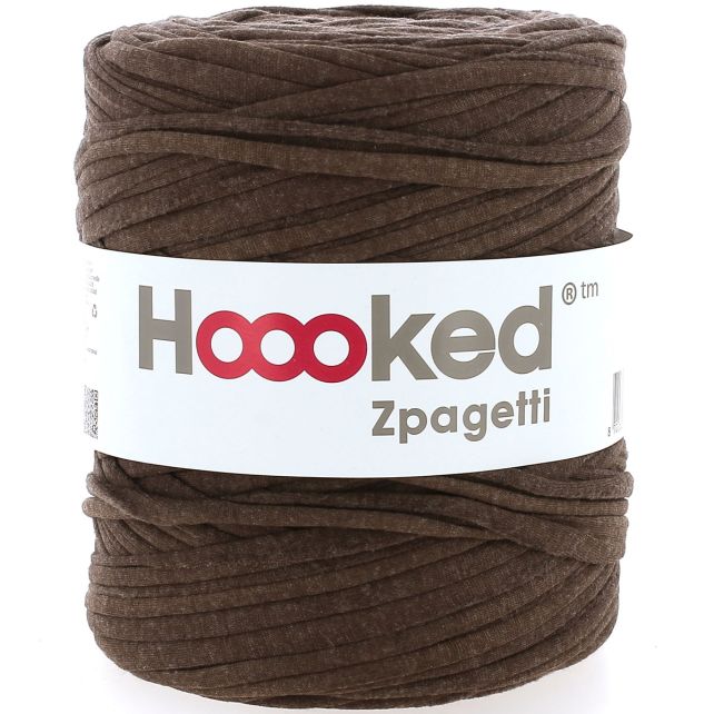 Zpagetti Cotton Yarn Brown Hair