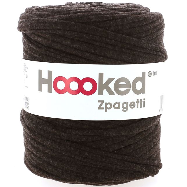 Zpagetti Cotton Yarn Brown History