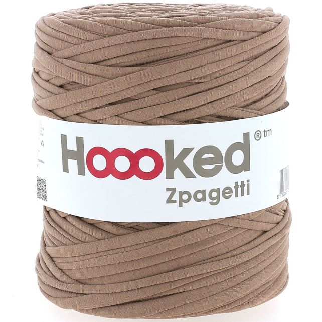 Zpagetti Cotton Yarn Taupe Coverage