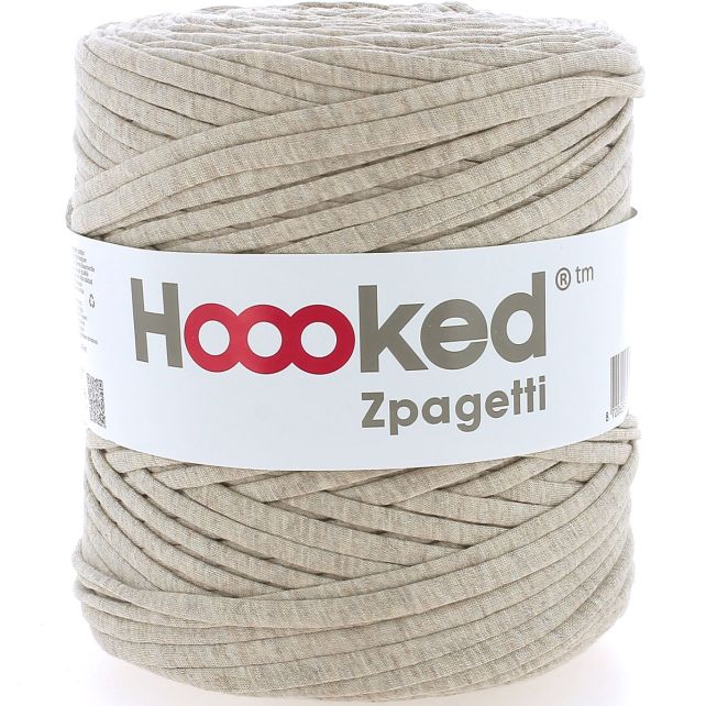 Zpagetti Cotton Yarn Beige Style