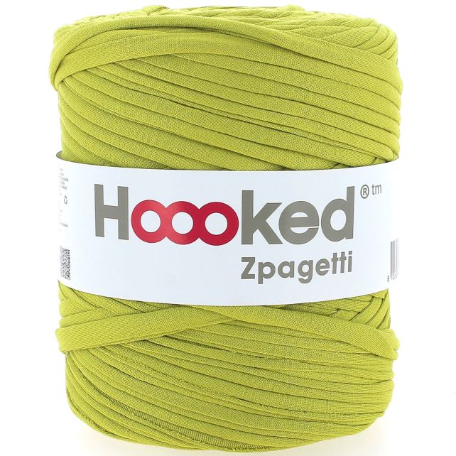 Zpagetti Cotton Yarn Green Mustard
