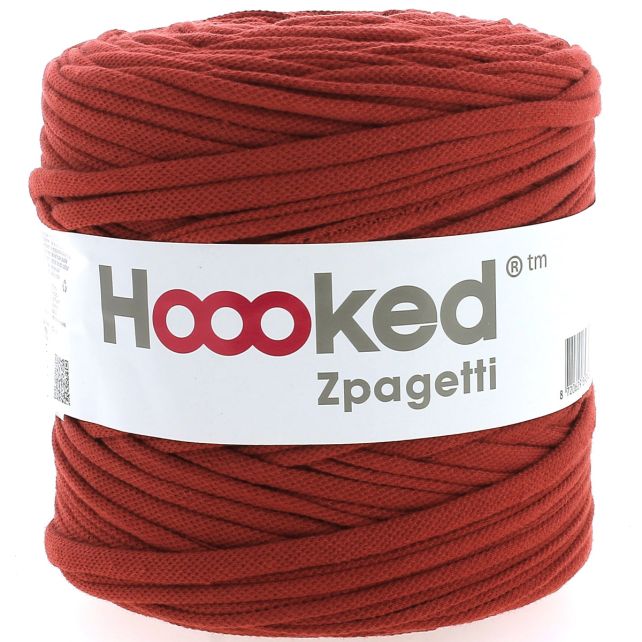 Zpagetti Cotton Yarn Polo Red