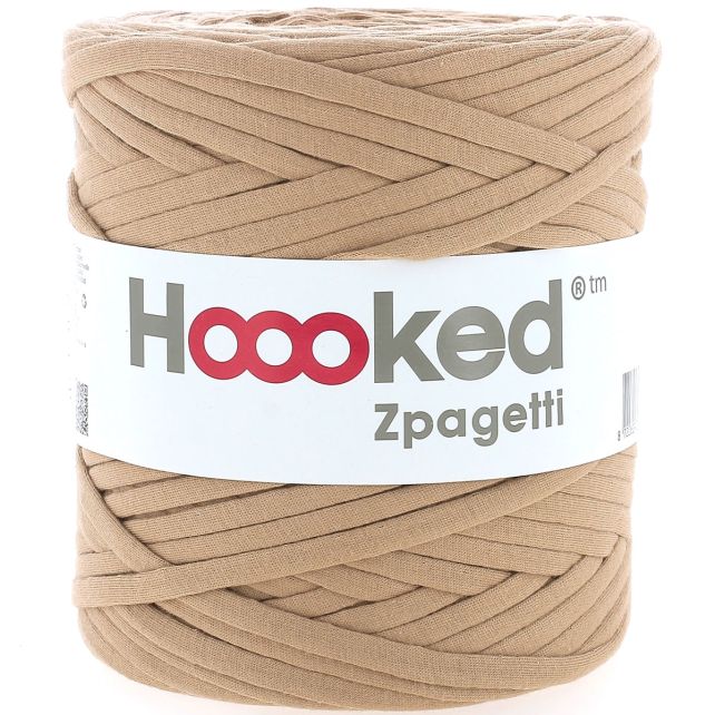 Zpagetti Cotton Yarn Peanut Butter