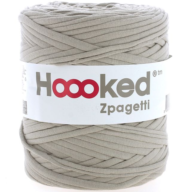 Zpagetti Cotton Yarn Taupe Five