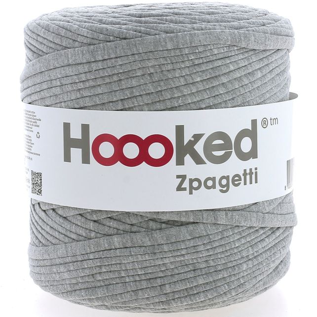 Zpagetti Cotton Yarn Grey Lace