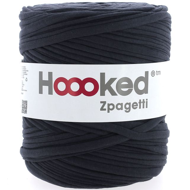 Zpagetti Cotton Yarn Anthracite Rapid