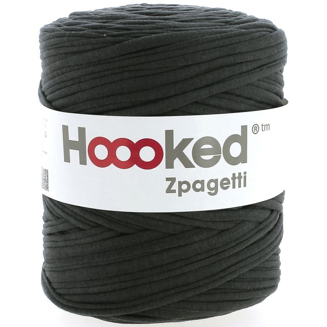Zpagetti Cotton Yarn Anthracite Car