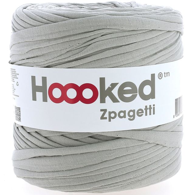 Zpagetti Cotton Yarn Grey Shoes