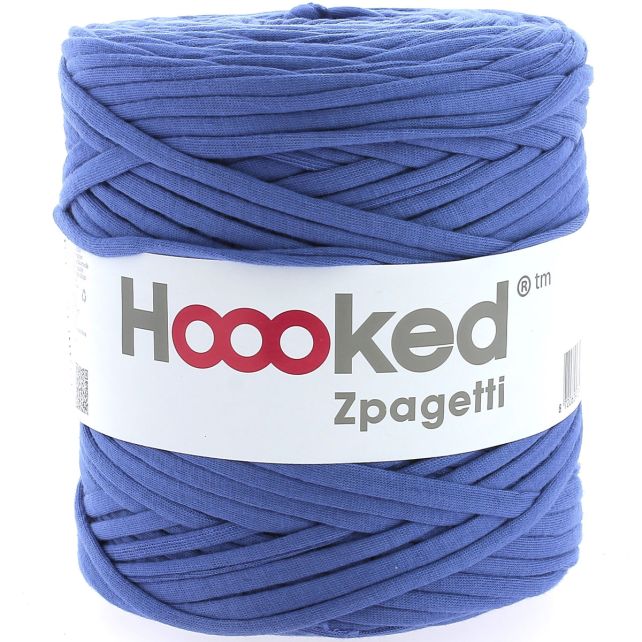 Zpagetti Cotton Yarn Blue Extention