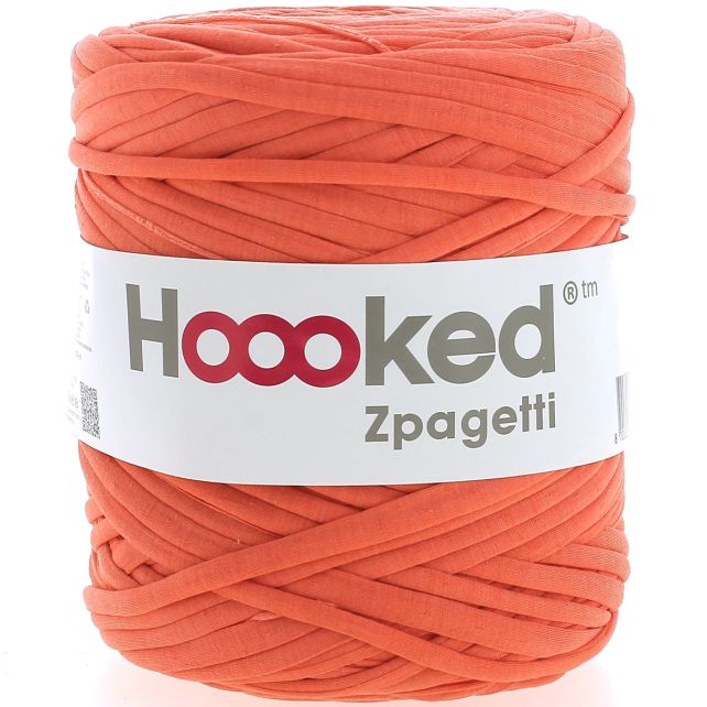 Zpagetti Cotton Yarn Happy Orange