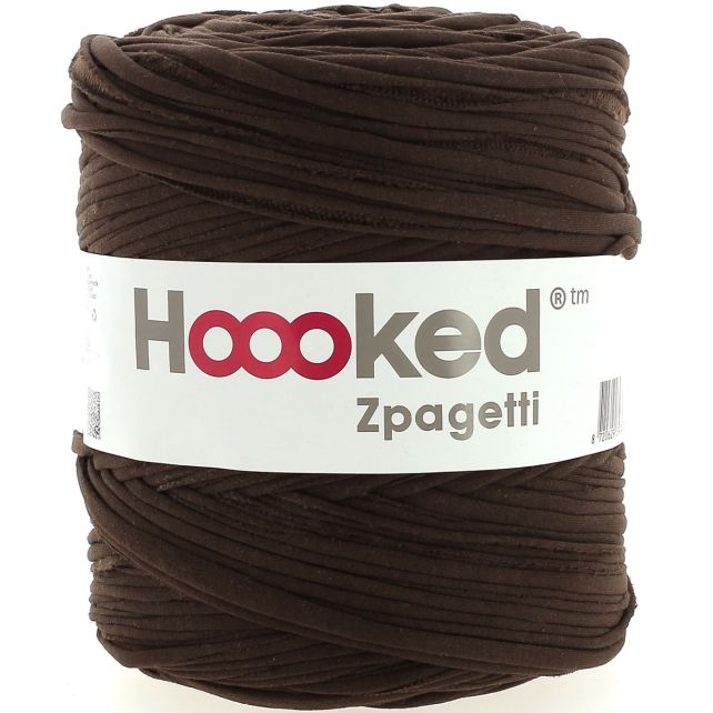 Zpagetti Cotton Yarn Brown Ice Cream
