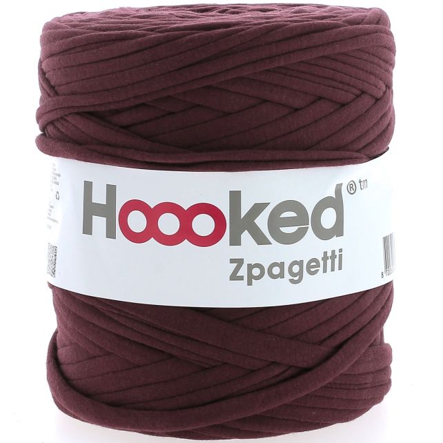 Zpagetti Cotton Yarn Enchanted Bordeaux