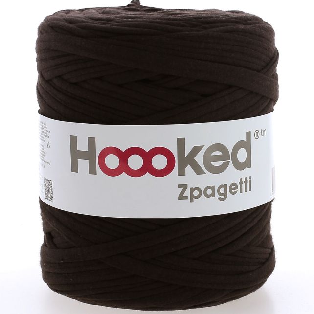 Zpagetti Cotton Yarn Coffee Bean