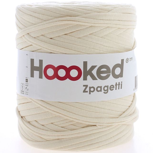 Zpagetti Cotton Yarn Vanilla Ice Cream