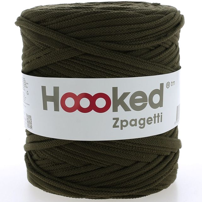 Zpagetti Cotton Yarn Pressured Olive