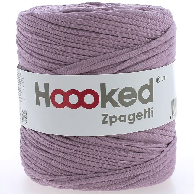 Zpagetti Cotton Yarn Shoved Lilac