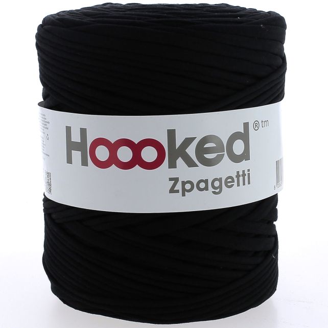 Zpagetti Cotton Yarn Black Snake