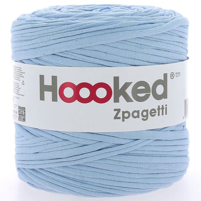 Zpagetti Cotton Yarn Blue Winter