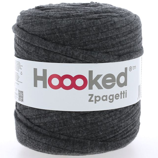 Zpagetti Cotton Yarn Anthracite Fluffy